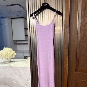 SKIMS - Purple Soft Lounge Long Slip Maxi Dress